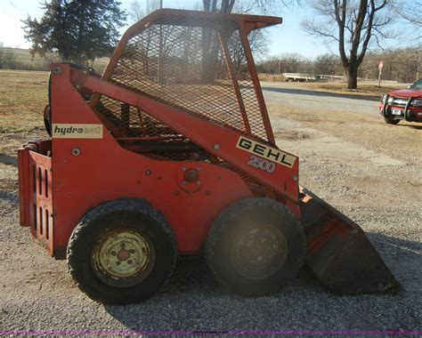 gehl 2500 skid steer for sale|gehl 2500 skid steer specs.